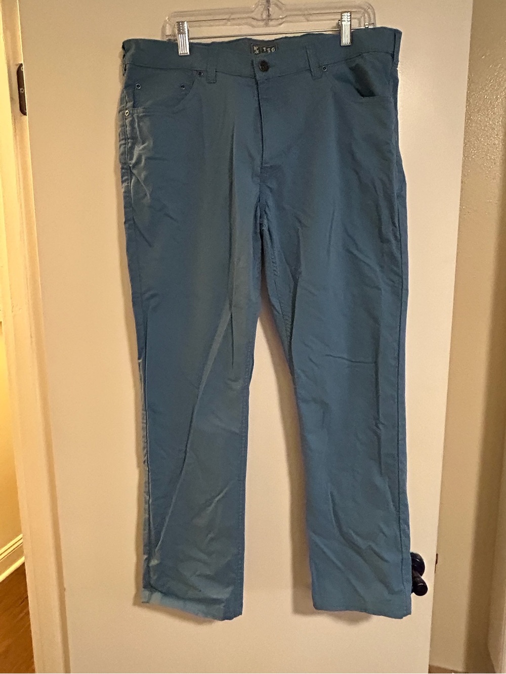 TSG Pants | Men's Blue Straight-Leg Pants